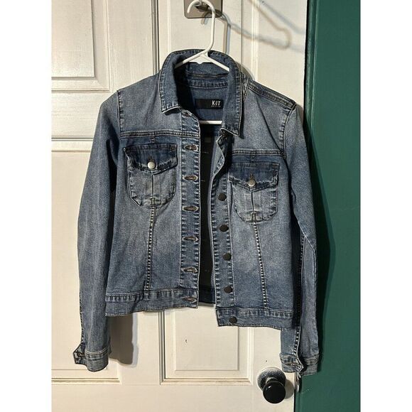 Kut From The Kloth Women's Denim Jacket XS - Because Who Needs A Boyfriend When - Picture 1 of 3